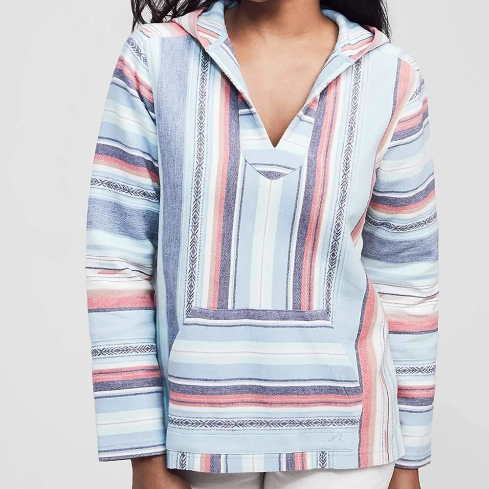 Faherty Baja Poncho